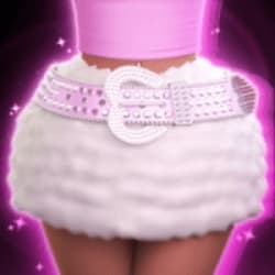 Blush Crush Plush Skirt