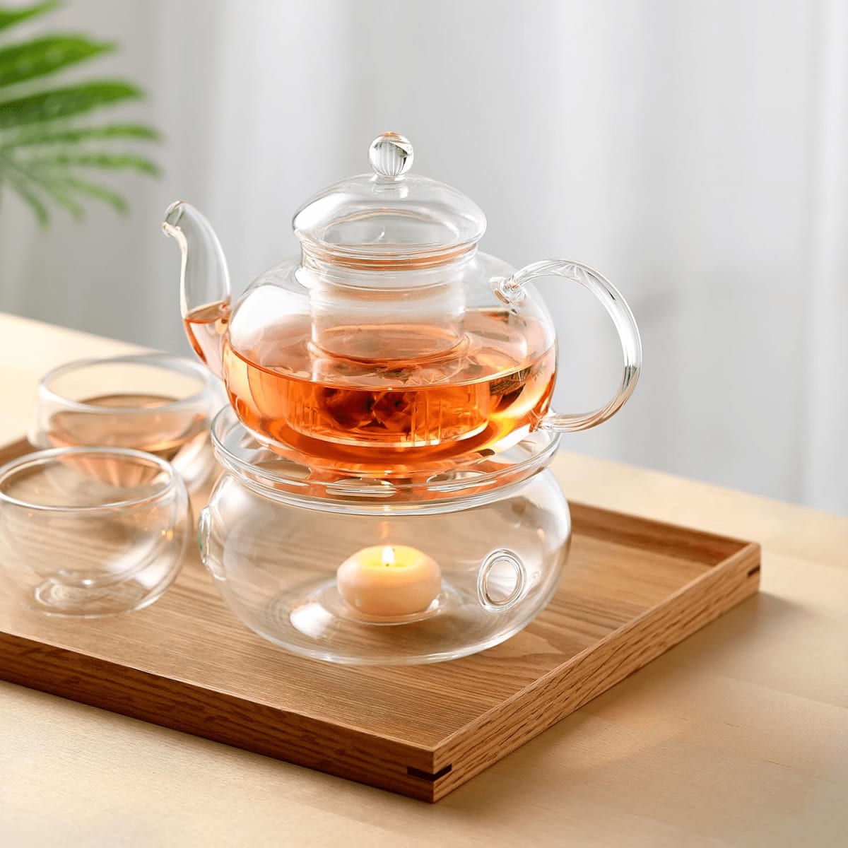 Teapot with Removable Infuser