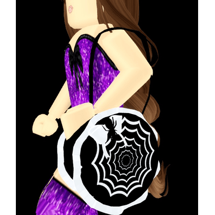 Spider's Masterpiece Purse