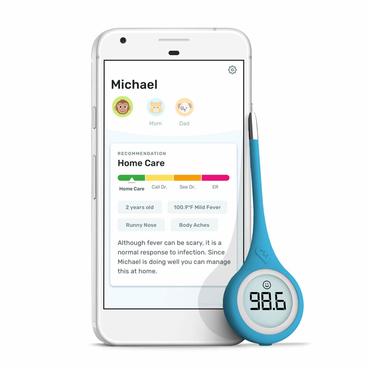 QuickCare Smart Thermometer