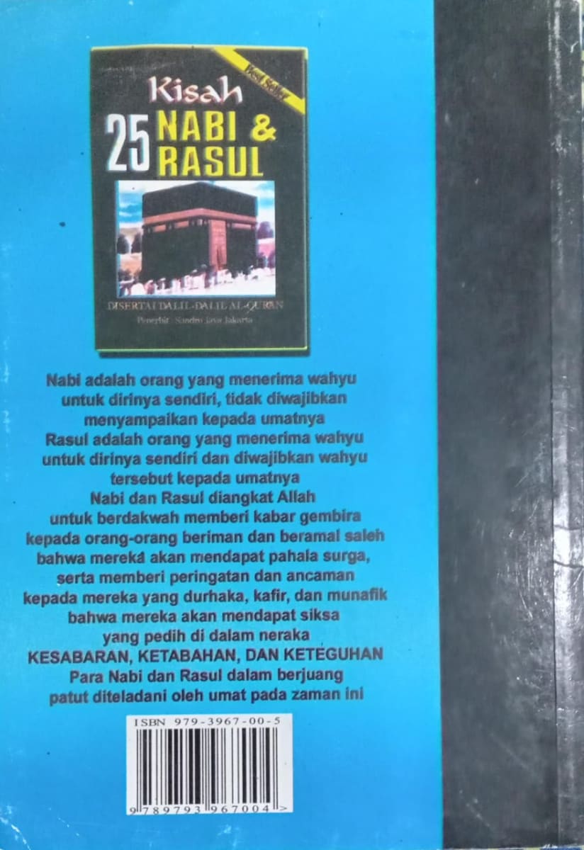 Kisah 25 Nabi & Rasul
