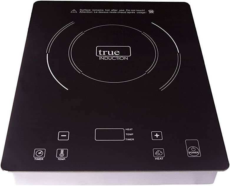 TI-1B Single Burner Counter Inset Energy Efficient Induction Cooktop