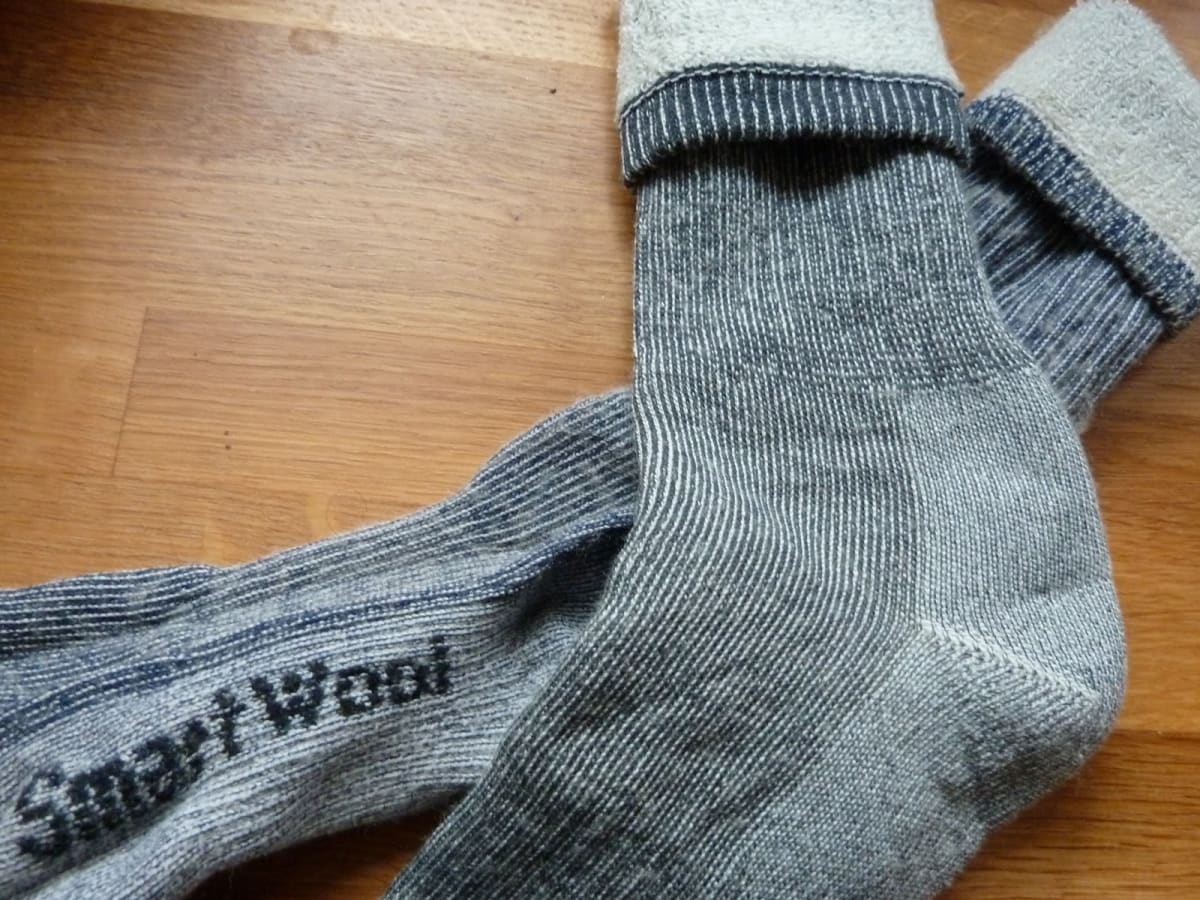 Wicking liner socks