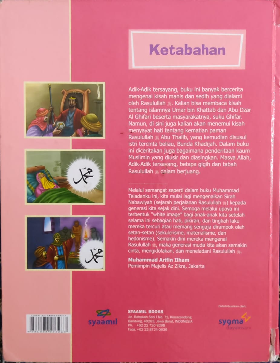 Muhammad Teladanku: Ketabahan