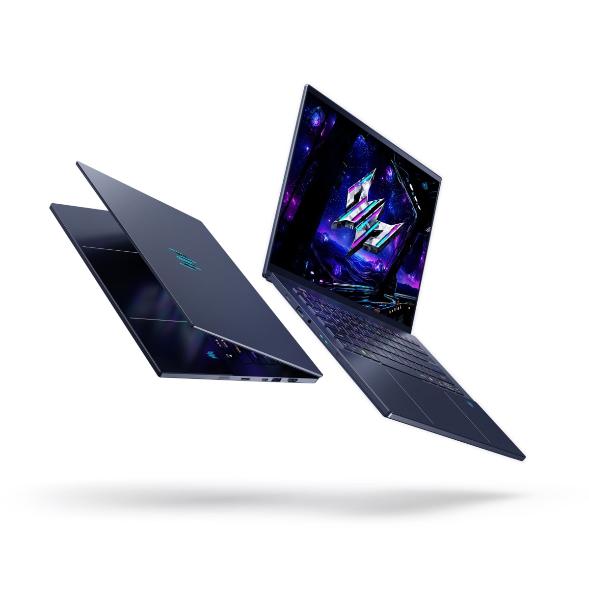 Acer Predator Triton 14 AI, Intel Ultra 9-288V, RTX 5070, 32 GB DDR5-8533, 1800p (Touch only No Pen) 120 Hz 340 nits 100% DCI-P3