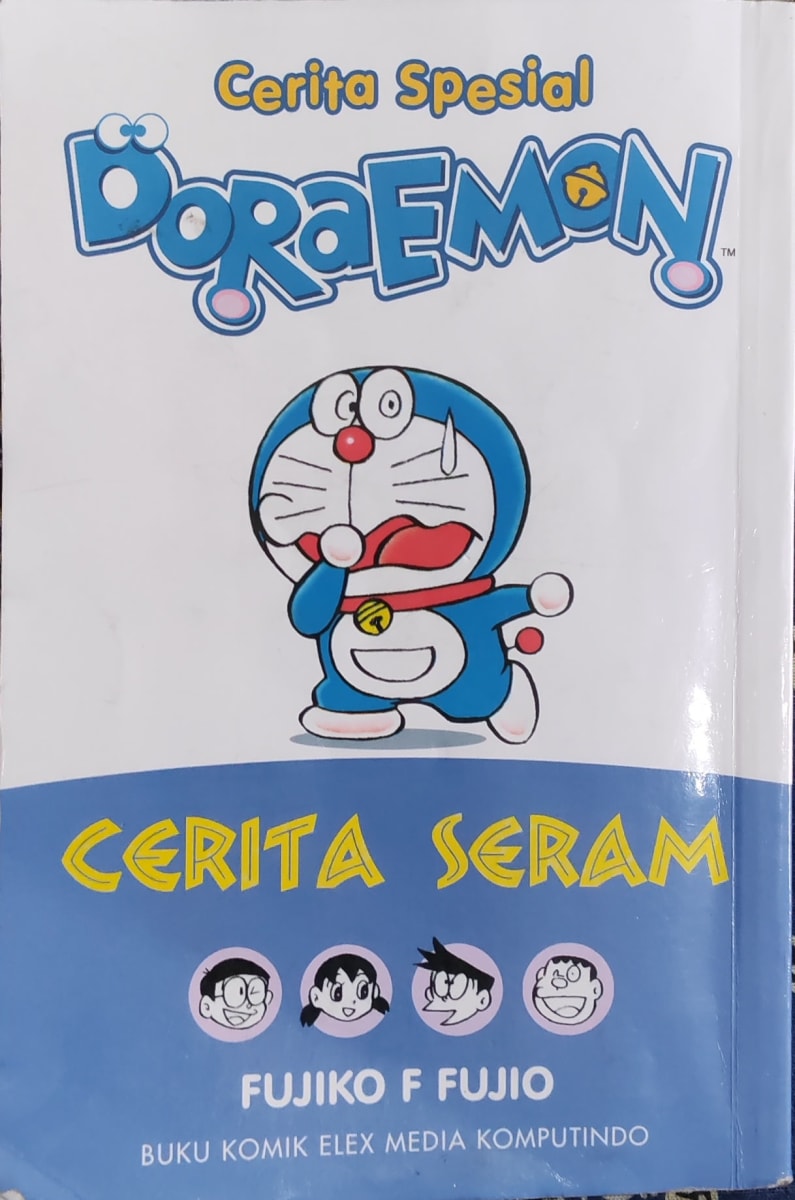 Komik: Doraemon Cerita Seram