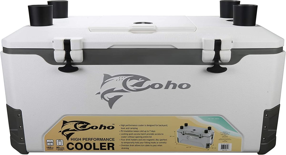 High Performance Insulated Cooler fishing
