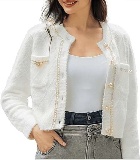 Ivory Lady Jacket