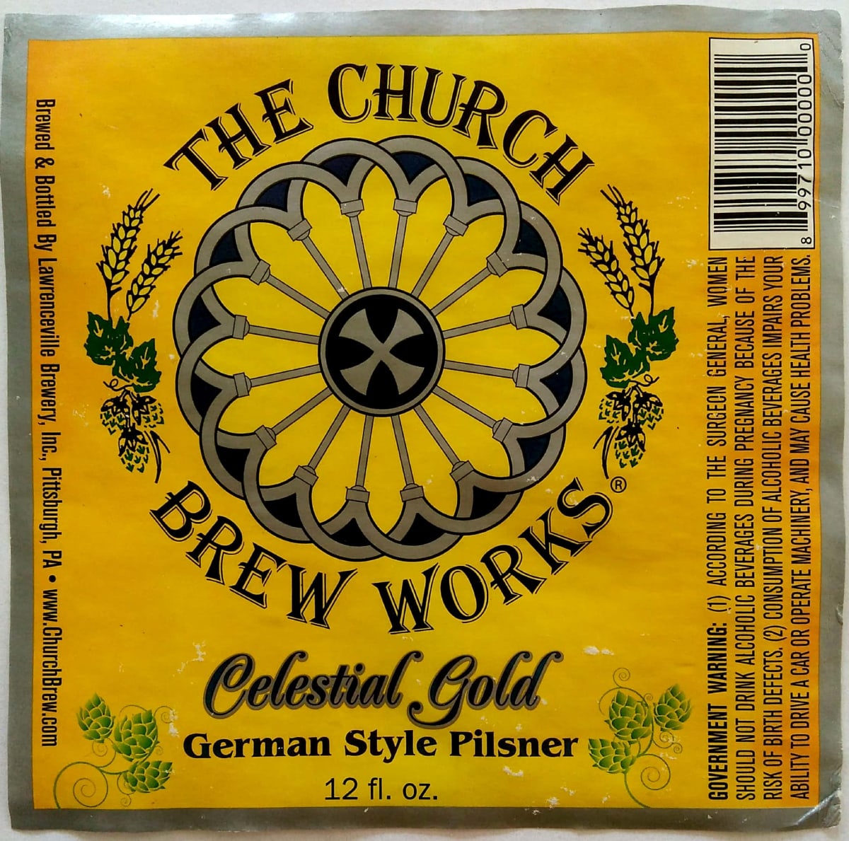 Church Brew Celestial Gold