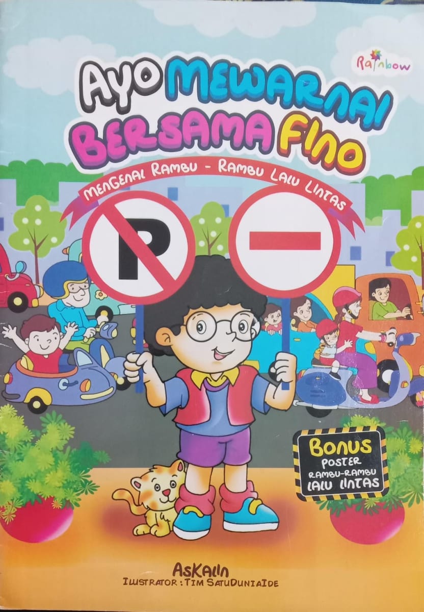 Ayo Mewarnai Bersama Fino