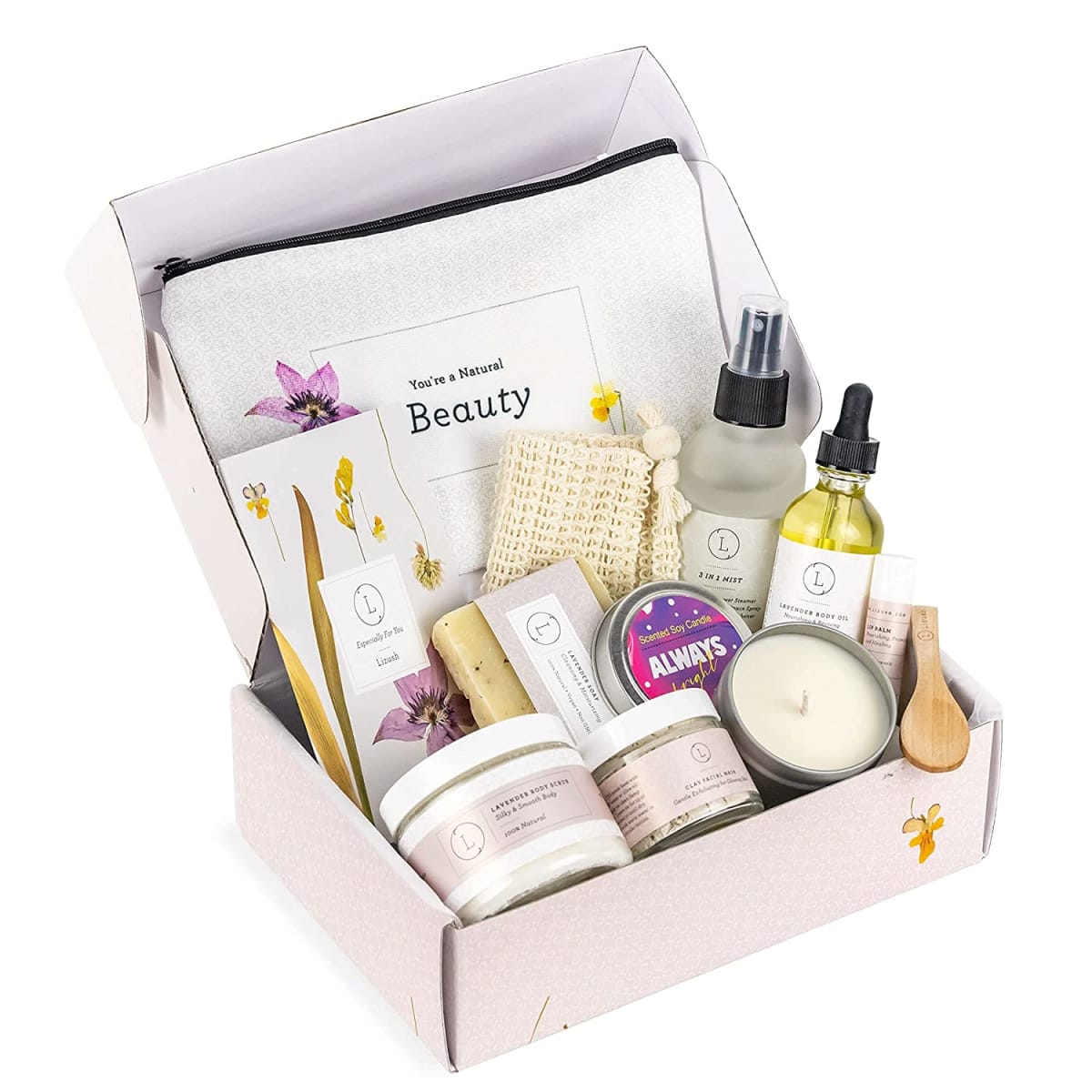 Handmade Lavender Gift Box