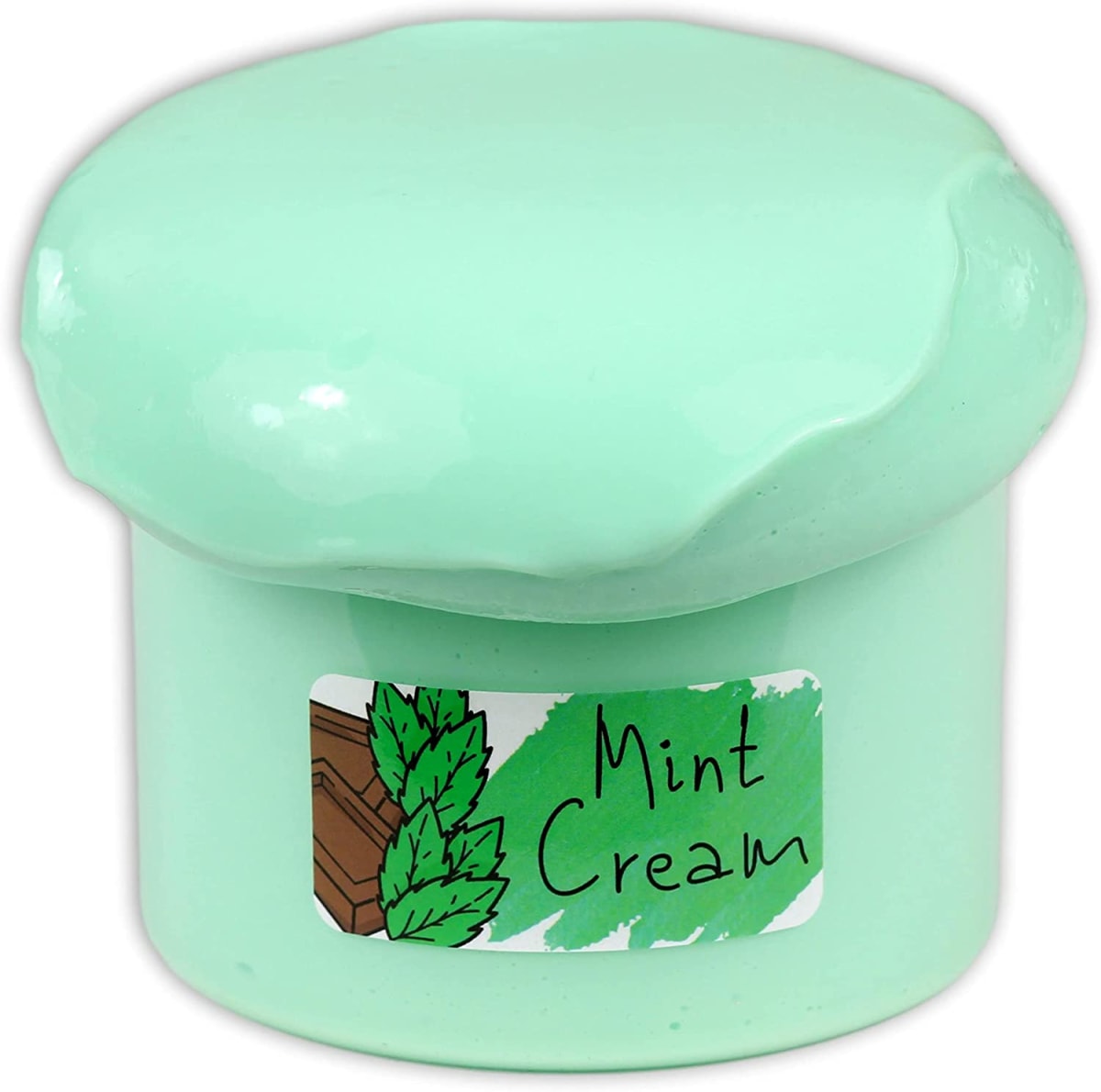 Mint Cream Scented Thick & Glossy Slime