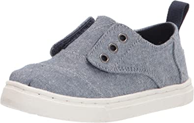 TOMS Unisex-Child Cordones Cupsole Sneaker Toddler (1-4 Years)