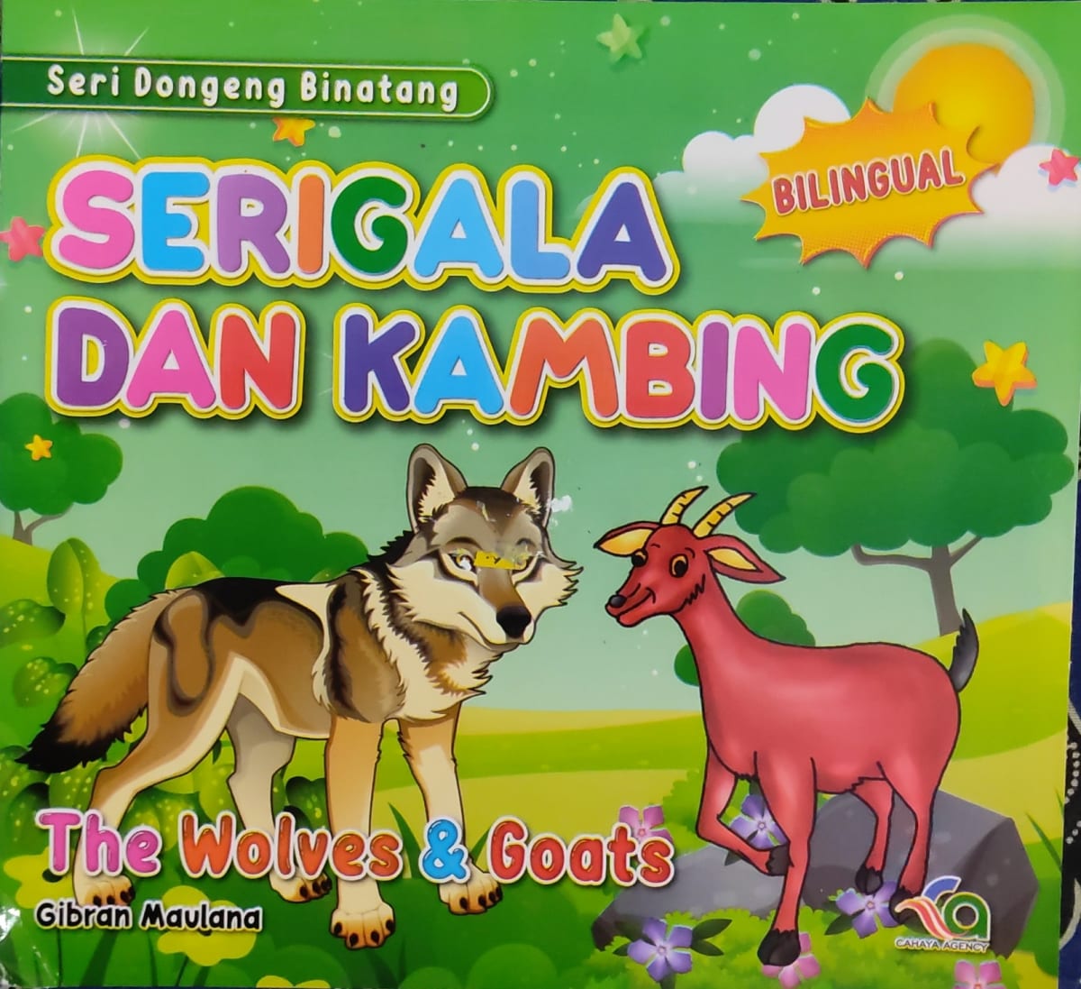 Serigala dan Kambing