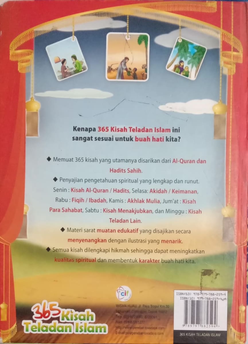 365 Kisah Teladan Islam