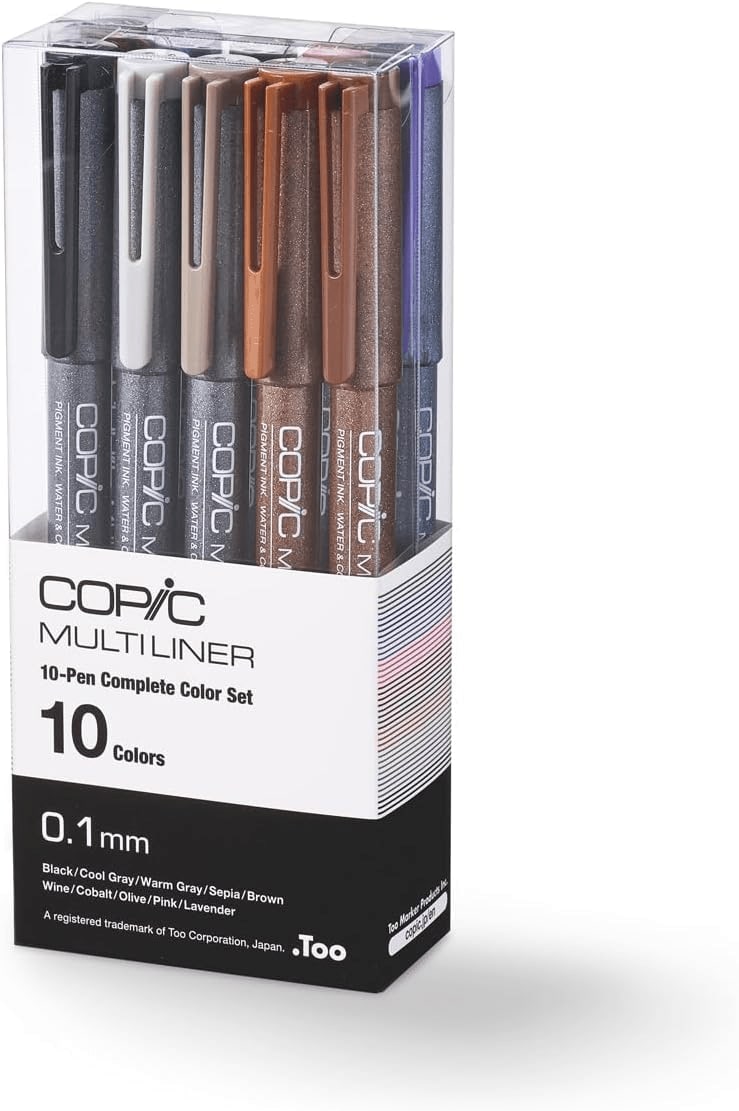 Copic Multiliner SP Calligraphy Pen