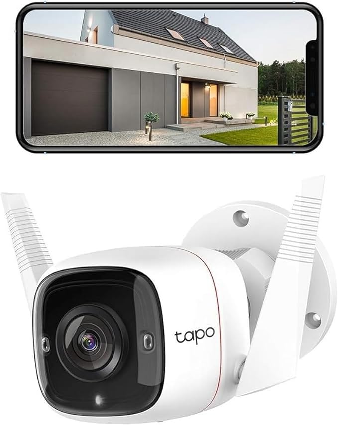 TP-Link Tapo C310 Outdoor Security Wi-Fi Camera