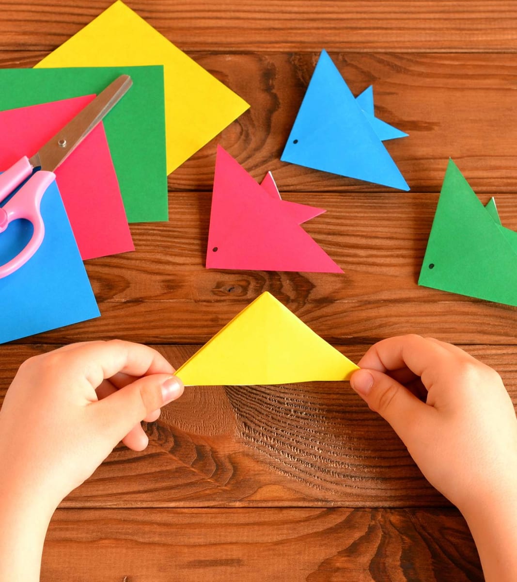 Make origami animals