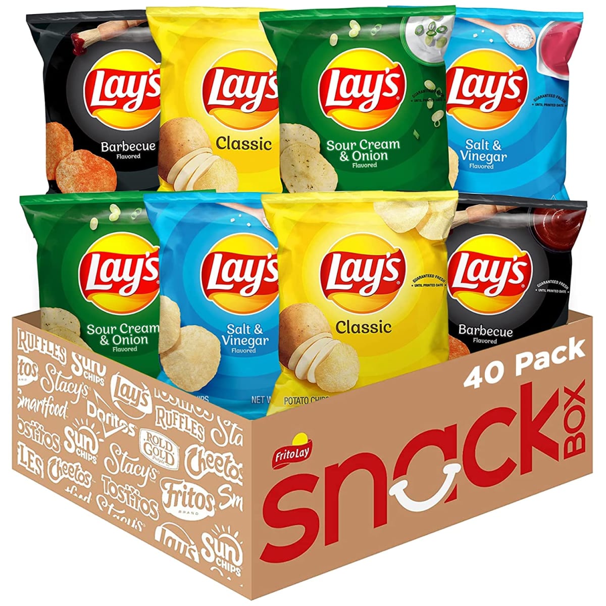 Potato Chip Variety Pack