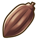 Cocoa Bean (Silver)
