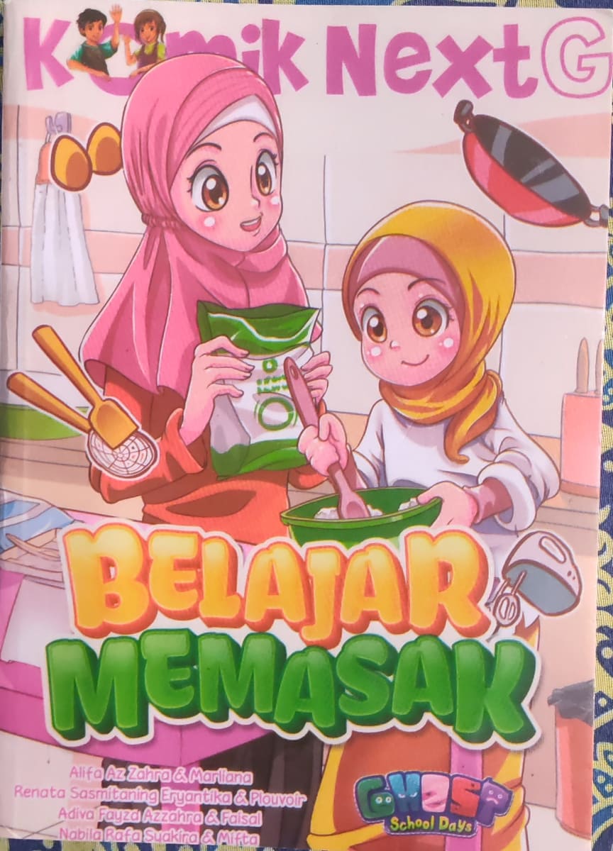 Komik; Belajar Memasak