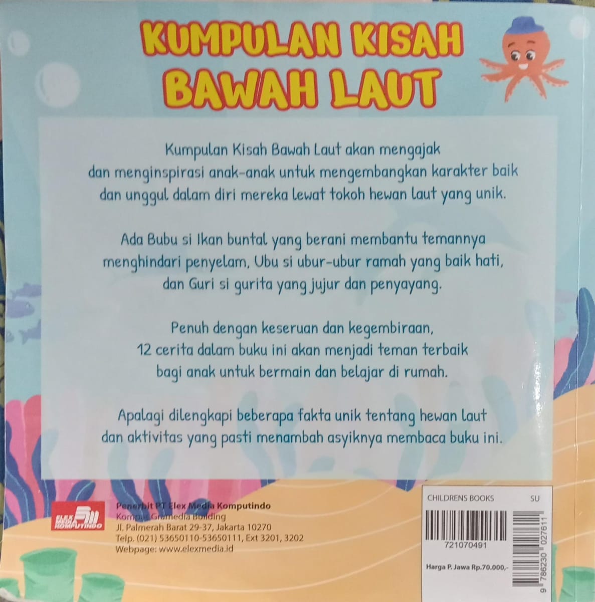 Kumpulan Kisah Bawah Laut