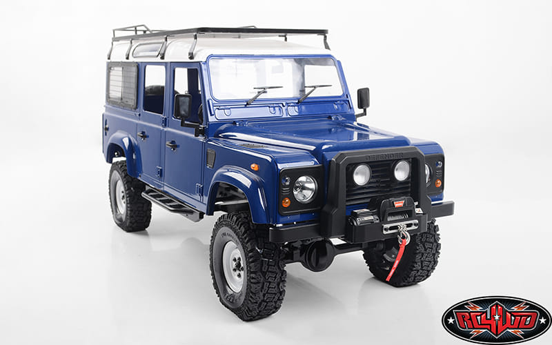Gelande II "LWB" RTR w/D110 Hard Body Set