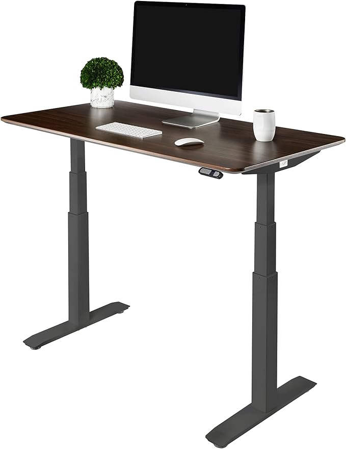 Seville Classics AIRLIFT Pro S3 Electric Adjustable Standing Desk Converter