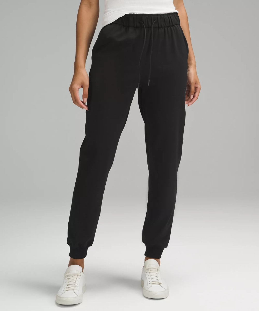 Straight Jogger Pants
