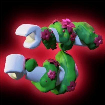 Poinsettia Wreath Arm Beauty