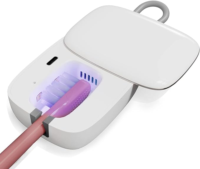 Sanitizing Toothbrush Case