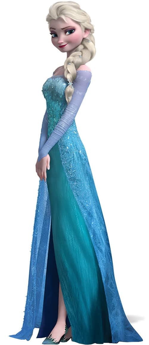 Elsa | The Complete List of Disney Princesses (Official and non-official!)