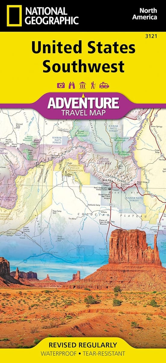 Maps (Southwest Map)