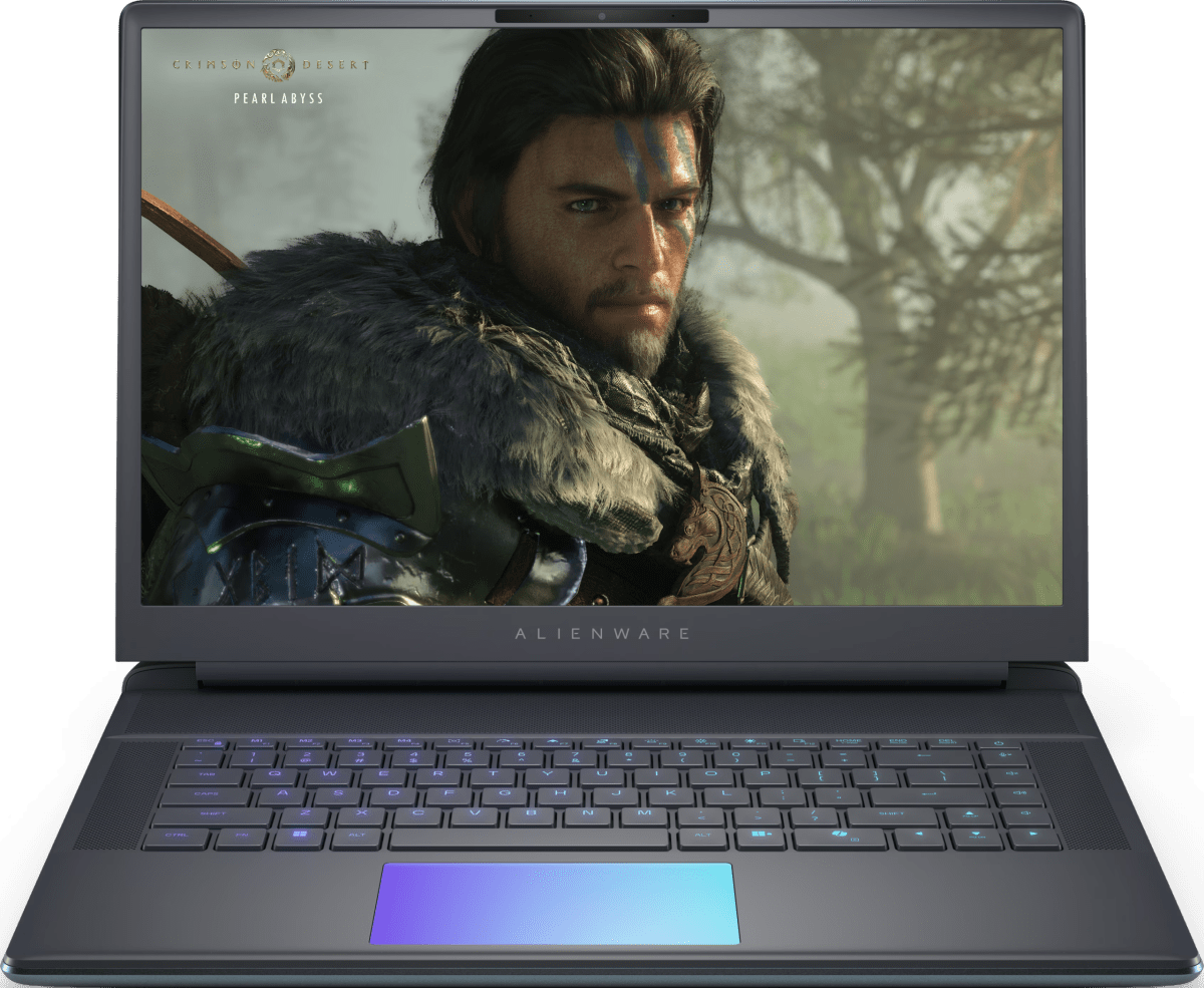 Alienware 16 Area-51, Intel Ultra 9-275HX, RTX 5070 Ti, 32 GB DDR5-6400, 1 TB SSD, QHD+ 240 Hz 500 nits 100% DCI-P3