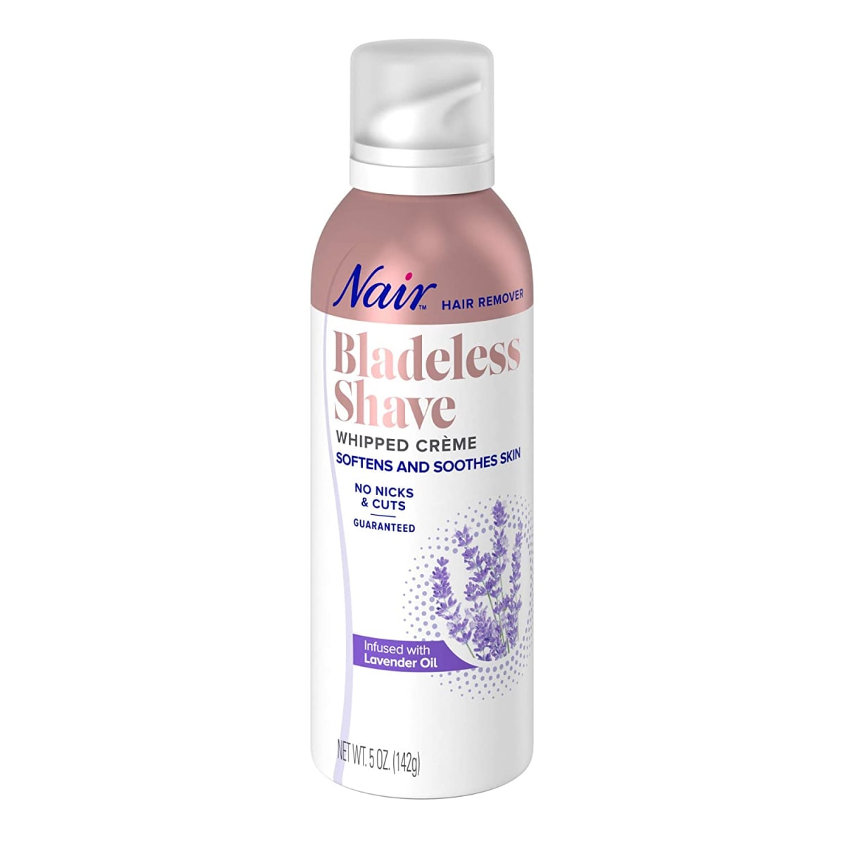 Nair Hair Remover Bladeless Shave Whipped Crème