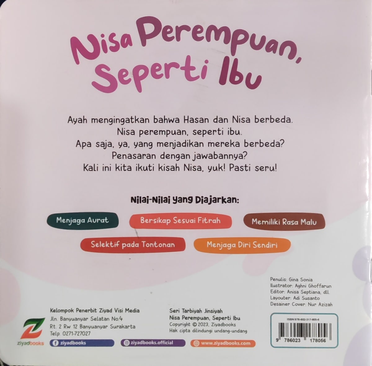 Nisa Perempuan, Seperti Ibu