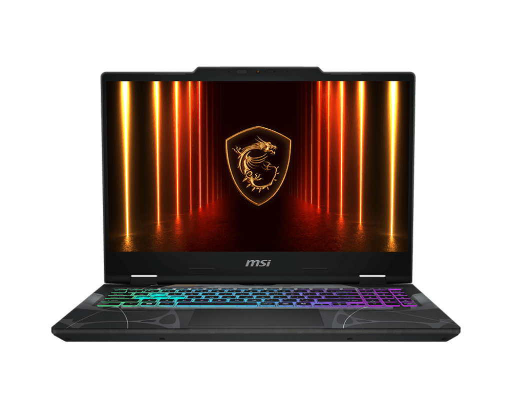 MSI Cyborg 15, Intel Core 7-240H, RTX 5070, 16 GB DDR5-5600, 1 TB SSD, FHD 144 Hz