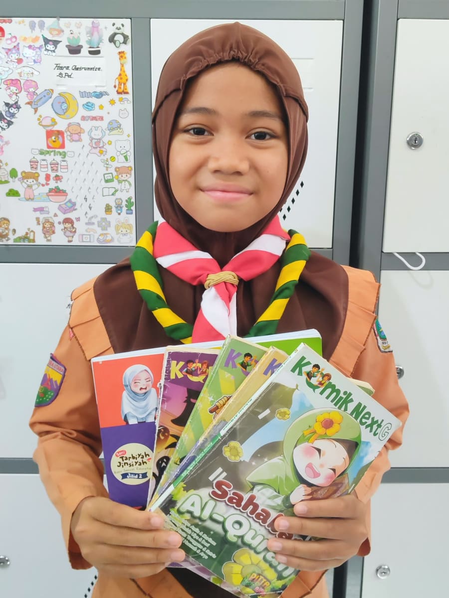 Komik: Fobia Gelap