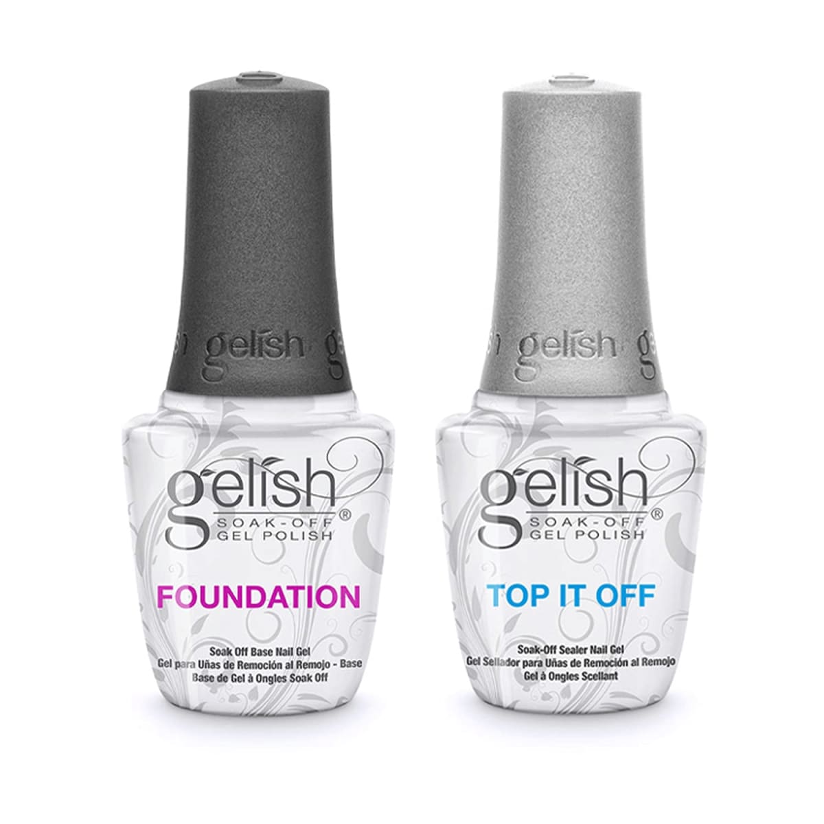 Gelish Foundation & Top Coat Duo