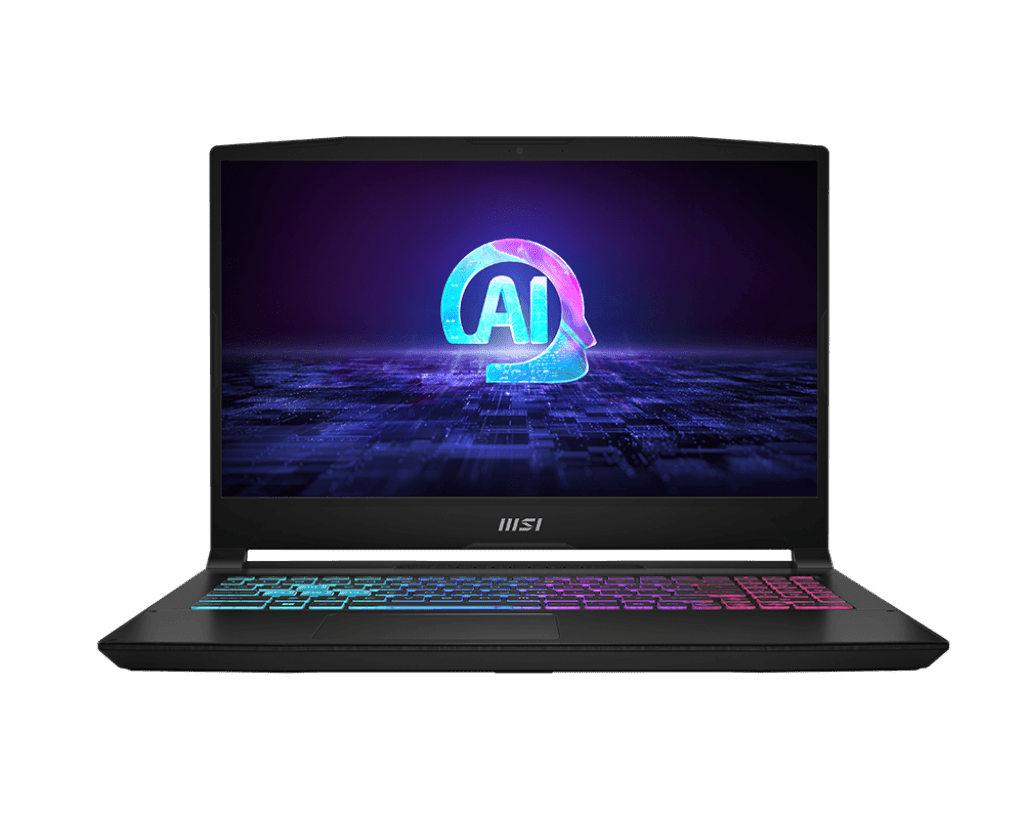 MSI Thin 15, Ryzen 9-8945HS, RTX 4060, 16 GB DDR5-5600, 1 TB SSD, FHD 144 Hz 45% NTSC