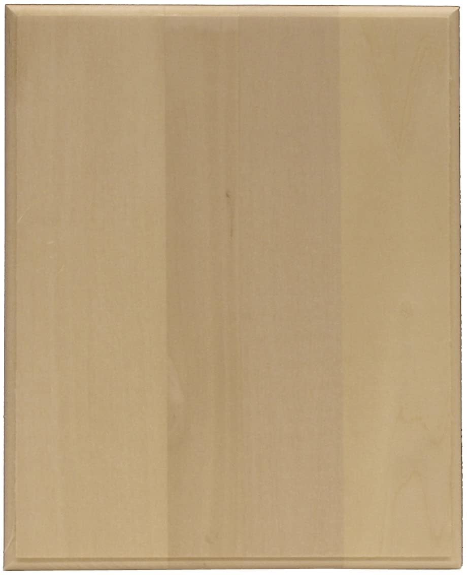 Wood: Beveled Edge Basswood Plaque 8x10 inches