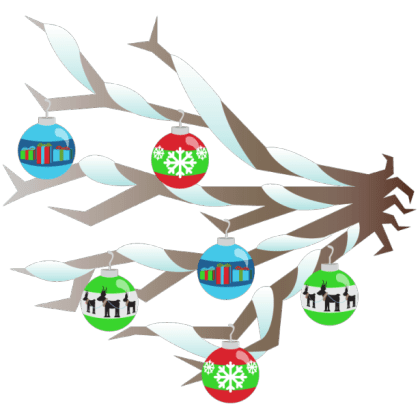 Large Enchanting Christmas