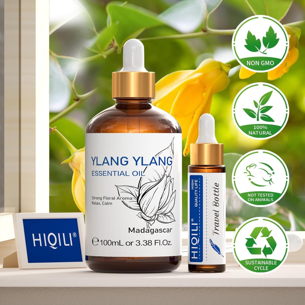 Ylang Ylang Essential Oil