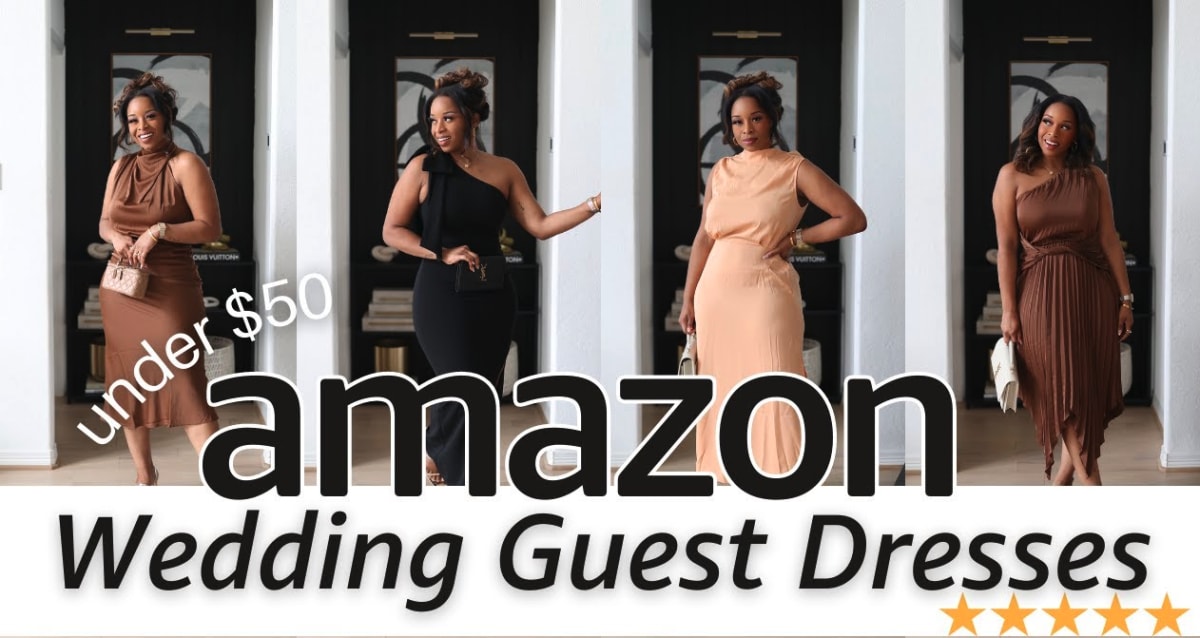 Amazon MUST HAVE Wedding Guest / Cocktail Dresses ALL UNDER $50!