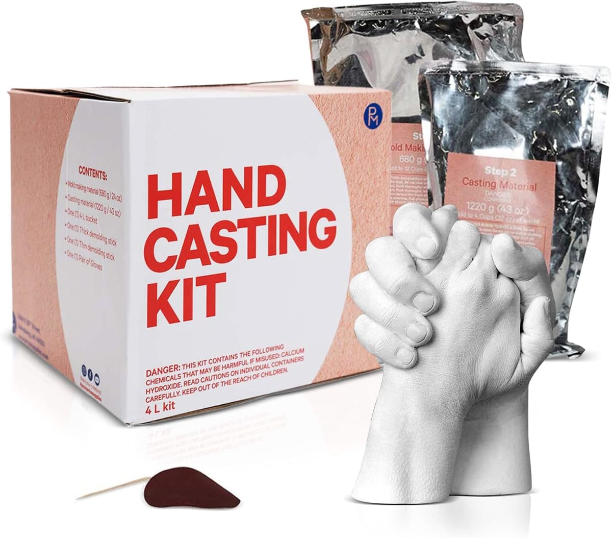 DIY Mold-Maker for Creating Hand Sculptures