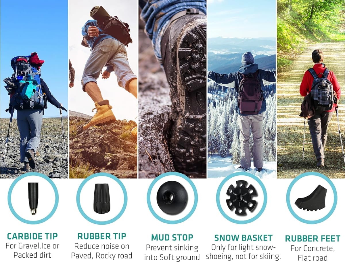 Trekking Poles