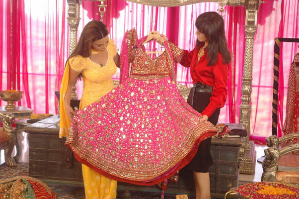 Start trousseau shopping
