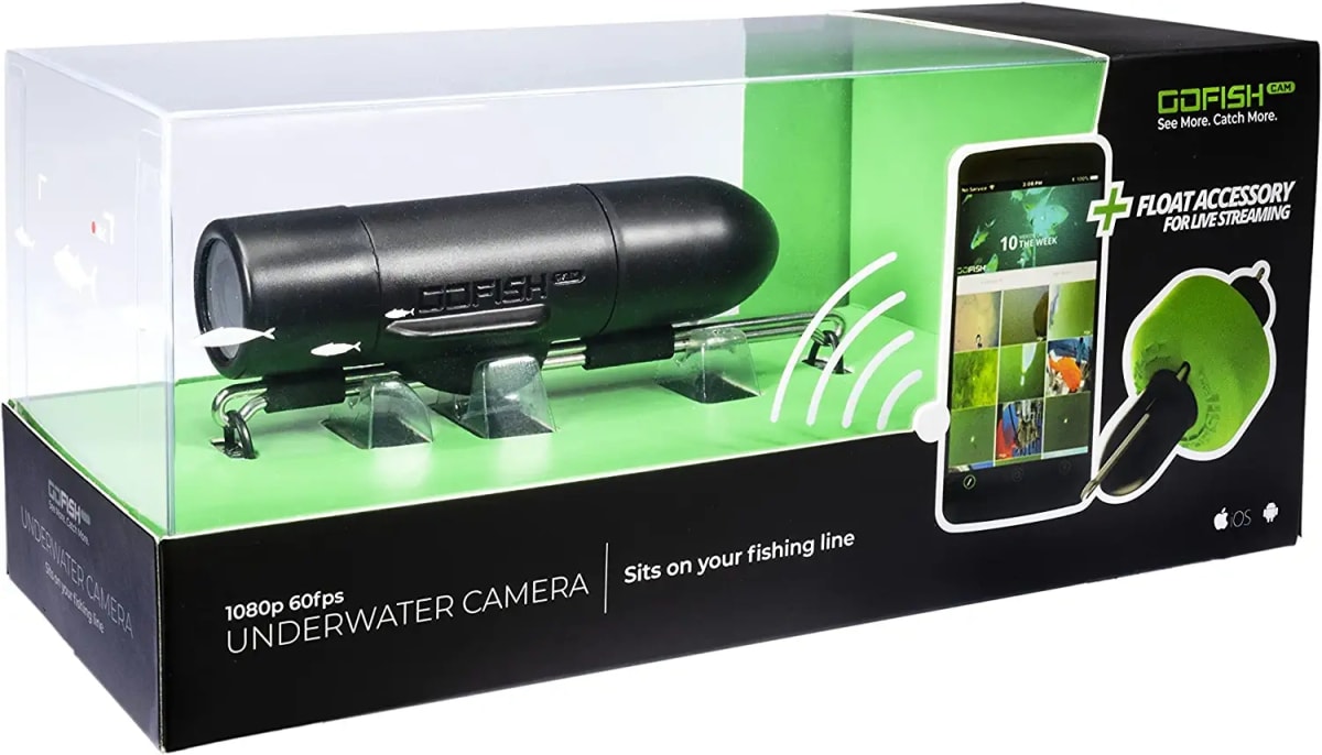 Full HD 1080p Wireless Underwater Fishing Camera