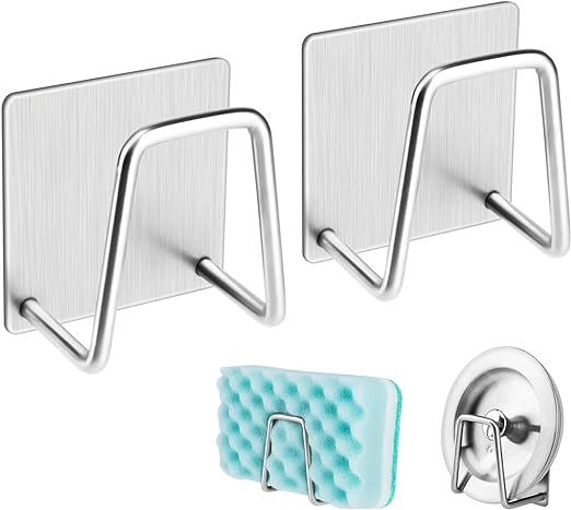 Adhesive Sponge Holders