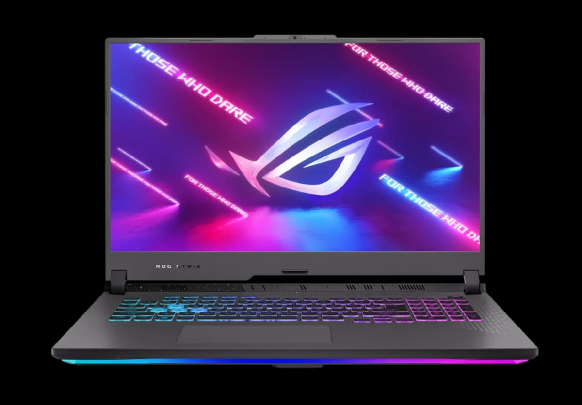 Asus Strix G17, Ryzen 9-7940HX, RTX 4070, 16 GB DDR5-4800, 1 TB SSD, QHD 240 hz 100% DCI-P3